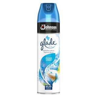 GLADE AIR FRESHENER AEROSOL CLEAN LINEN 400G [DG-C2]