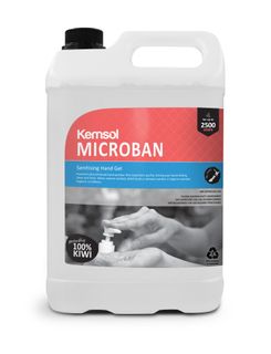 MICROBAN HAND SANITISER 5L [DG-C3.1] (MPI C54)