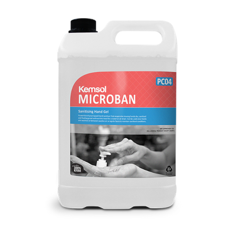 MICROBAN HAND SANITISER 5L [DG-C3.1] (MPI C54)