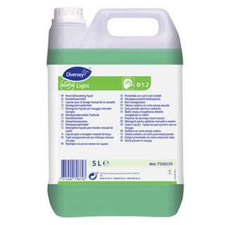 SUMA LIGHT D1.2 EMERALD MANUAL DISH LIQUID 5L (MPI C32)