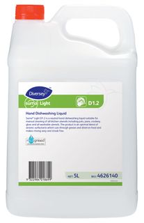 SUMA LIGHT D1.2 EMERALD MANUAL DISH LIQUID 5L (MPI C32)