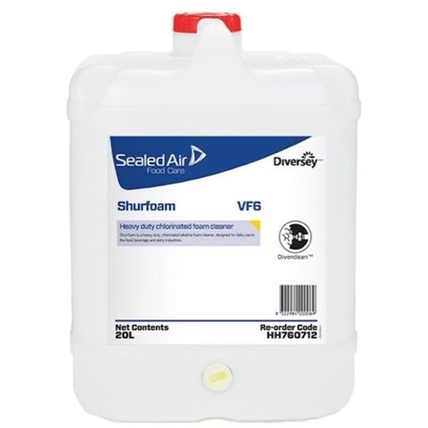 SHURFOAM VF05Y 20L [DG-C8] (MPI C31)