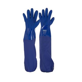 PVC LONG GLOVES 60CM (WAS SLURRY)