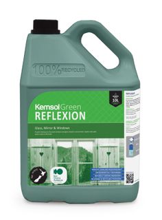 'GREEN' REFLEXION GLASS, MIRROR & WINDOWS CLEANER 5L
