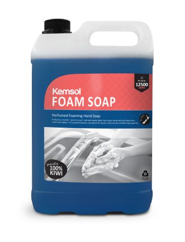 FOAM SOAP PERFUMED 5L