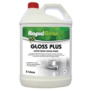 RAPIDCLEAN GLOSS PLUS WATER BASED SEALER FINISH 5L