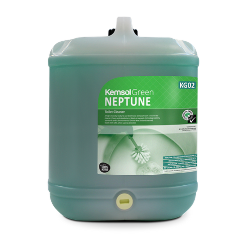 'GREEN' NEPTUNE TOILET CLEANER 20L