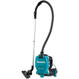 MAKITA 36V BACKPACK VACUUM CLEANER 2L WITH 2 6AH BATTERIES