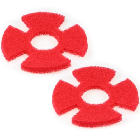 I-MOP XL CLEANING PAD RED (SET OF 2)