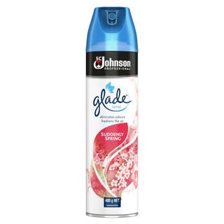 GLADE AIR FRESHENER AEROSOL SUDDENLY SPRING 400G [DG-C2]