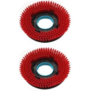 I-MOP XL RED BRUSHES - HARD (SET OF 2)