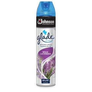 GLADE AIR FRESHENER AEROSOL WILD LAVENDER 400G [DG-C2]