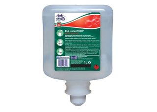 DEB INSTANTFOAM TOUCH-FREE SANITISER REFILL 1L