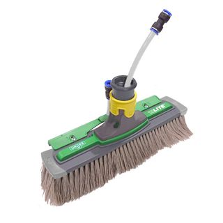 UNGER POWER BRUSH 28CM - GREY UNSPLICED BRISTLES