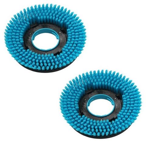 I-MOP XL MEDIUM BLUE BRISTLE BRUSH (SET OF 2)