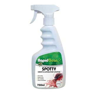 RAPIDCLEAN SPOTTY CARPET, RUG & UPHOLSTERY SPOTTER 750ML