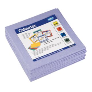 SORB-X COLOURTEX CLOTH 40CM X 40CM BLUE 10S