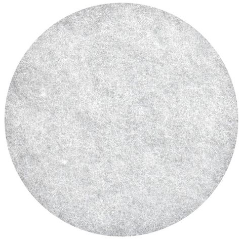REGULAR SPEED FLOOR PAD 325MM 13" - WHITE