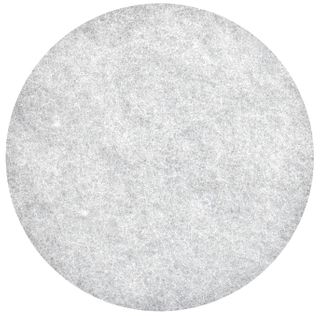 REGULAR SPEED FLOOR PAD 325MM 13" - WHITE