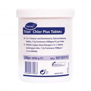 TITAN CHLOR-TABS 200S