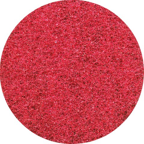 REGULAR SPEED FLOOR PAD 325MM 13" - RED