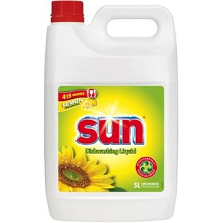 SUN MANUAL DISHWASHING LIQUID LEMON 5L (MPI C32)