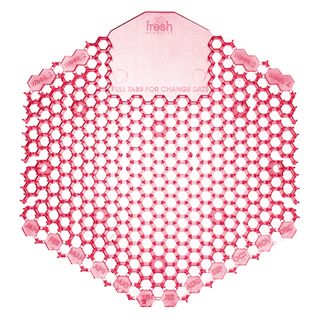 FRESH PRODUCTS WAVE 3D URINAL SCREEN KIWI GRAPEFRUIT 2S