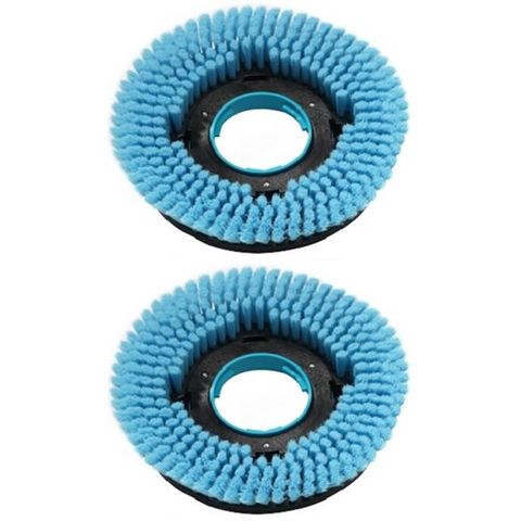 I-MOP XL SOFT BLUE BRISTLE BRUSH (SET OF 2)