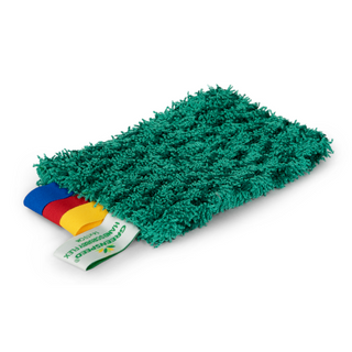 HANDSCRUBBY FLEX MICROFIBRE 10CM X 14CM - GREEN