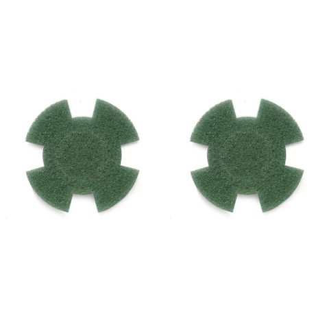 I-MOP XL GREEN TWISTER PADS (SET OF 2)
