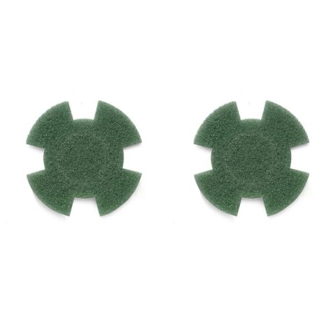 I-MOP XL GREEN TWISTER PADS (SET OF 2)