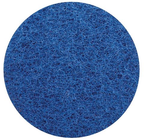 REGULAR SPEED FLOOR PAD 325MM 13" - BLUE