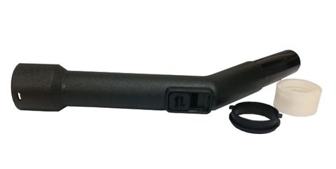 NILFISK VP300/VP600 HOSE 2.3M COMPLETE WITH BENT END PIECE 32MM