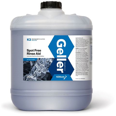 GELLER SPOT FREE RINSE AID 20L