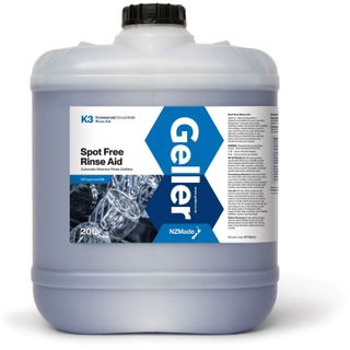 GELLER SPOT FREE RINSE AID 20L