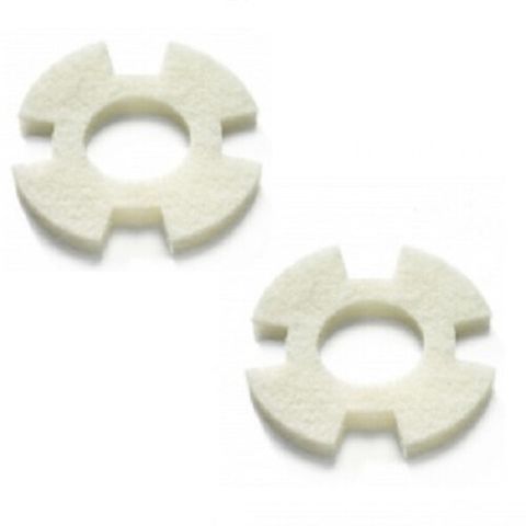 I-MOP XL BUFFING & POLISHING PAD WHITE (SET OF 2)