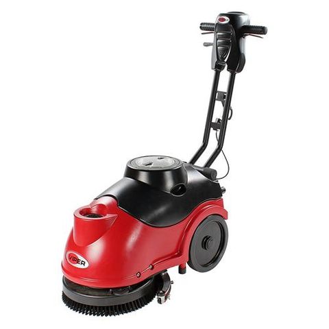 VIPER AS380B BATTERY FLOOR SCRUBBER 15L 38CM