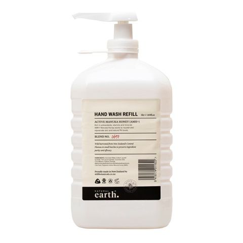 NATURAL EARTH HAND WASH REFILL 5L - NEARTHHW10