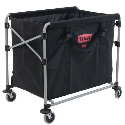 TRUST COLLAPSIBLE LINEN CART 240L