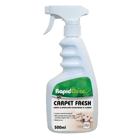 RAPIDCLEAN CARPET FRESH CARPET & UPHOLSTERY DEODORISER & CLEANER 500ML