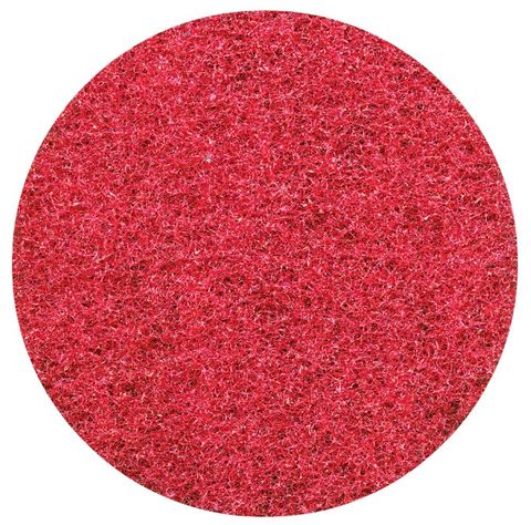 REGULAR SPEED FLOOR PAD 350MM 14" - RED