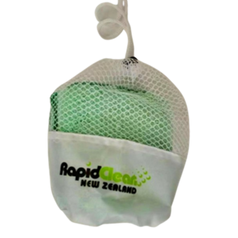 RAPIDCLEAN SUPER DRY TOWEL 20CM X 50CM GREEN 600GSM