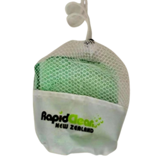 RAPIDCLEAN SUPER DRY TOWEL 20CM X 50CM GREEN 600GSM