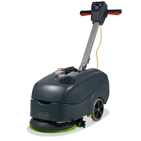 NUMATIC TT1840G 240v ELECTRIC FLOOR SCRUBBER 18L 40CM