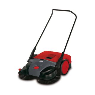 HAAGA BATTERY SWEEPER 677 W/ i-SWEEP 50L 787MM