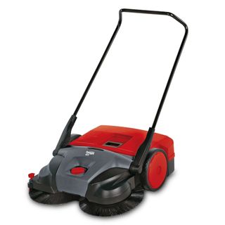 HAAGA MANUAL SWEEPER 477 W/ i-SWEEP 50L 787MM