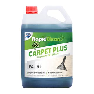 RAPIDCLEAN CARPET PLUS CARPET PRESPRAY EXTRACTION 5L