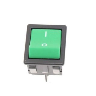 NUMATIC GREEN ON/OFF [0/-] ROCKER SWITCH - FOR HENRY