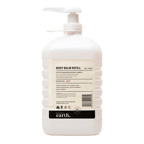 NATURAL EARTH HAND & BODY BALM REFILL 5L - NEARTHMB10