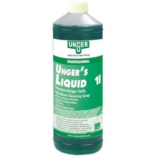 UNGER LIQUID GLASS CLEANER 1L